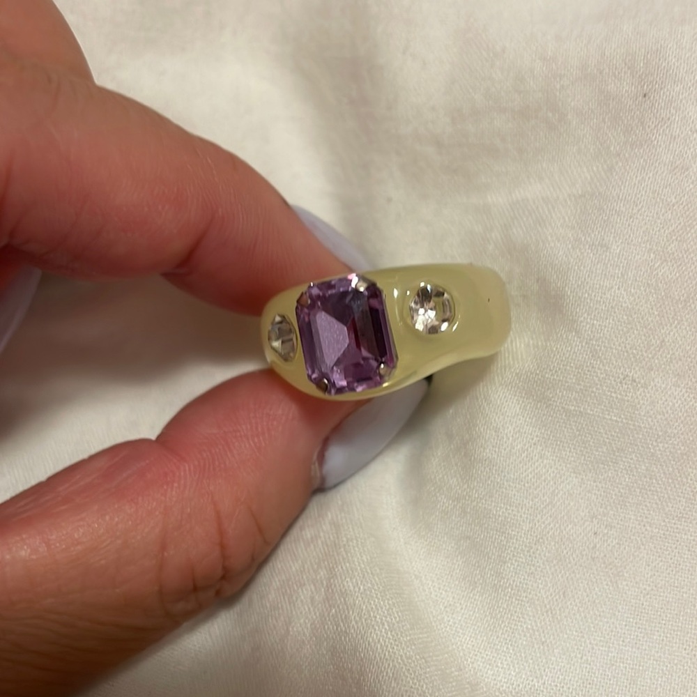 3 trendy rings - Size 6-7